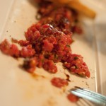 Beef tartare