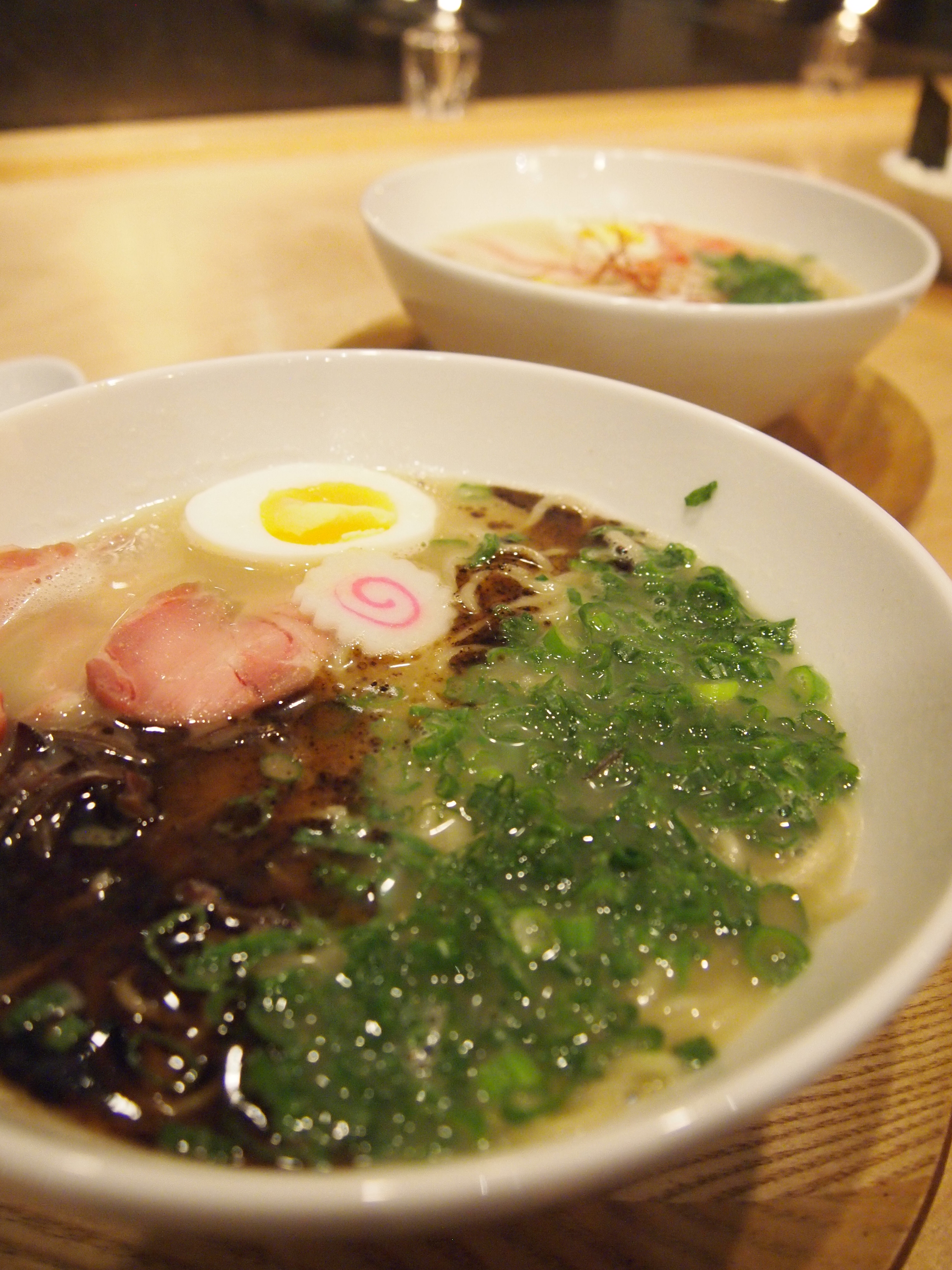 Schlouppe Bistrot Nakamichi: Ramen imported from Japan