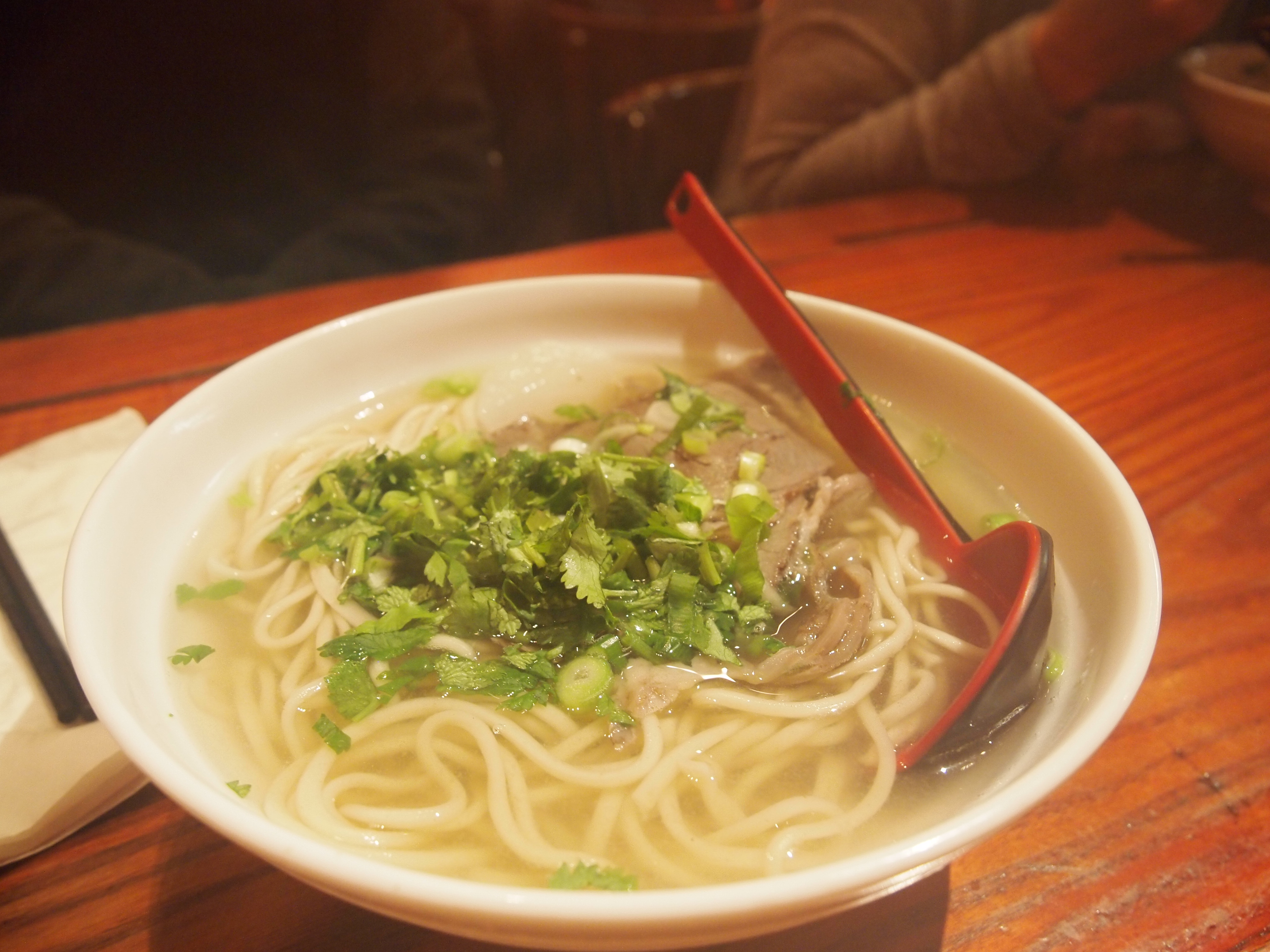Les Nouilles de Lan Zhou – Some of the best noodles in town