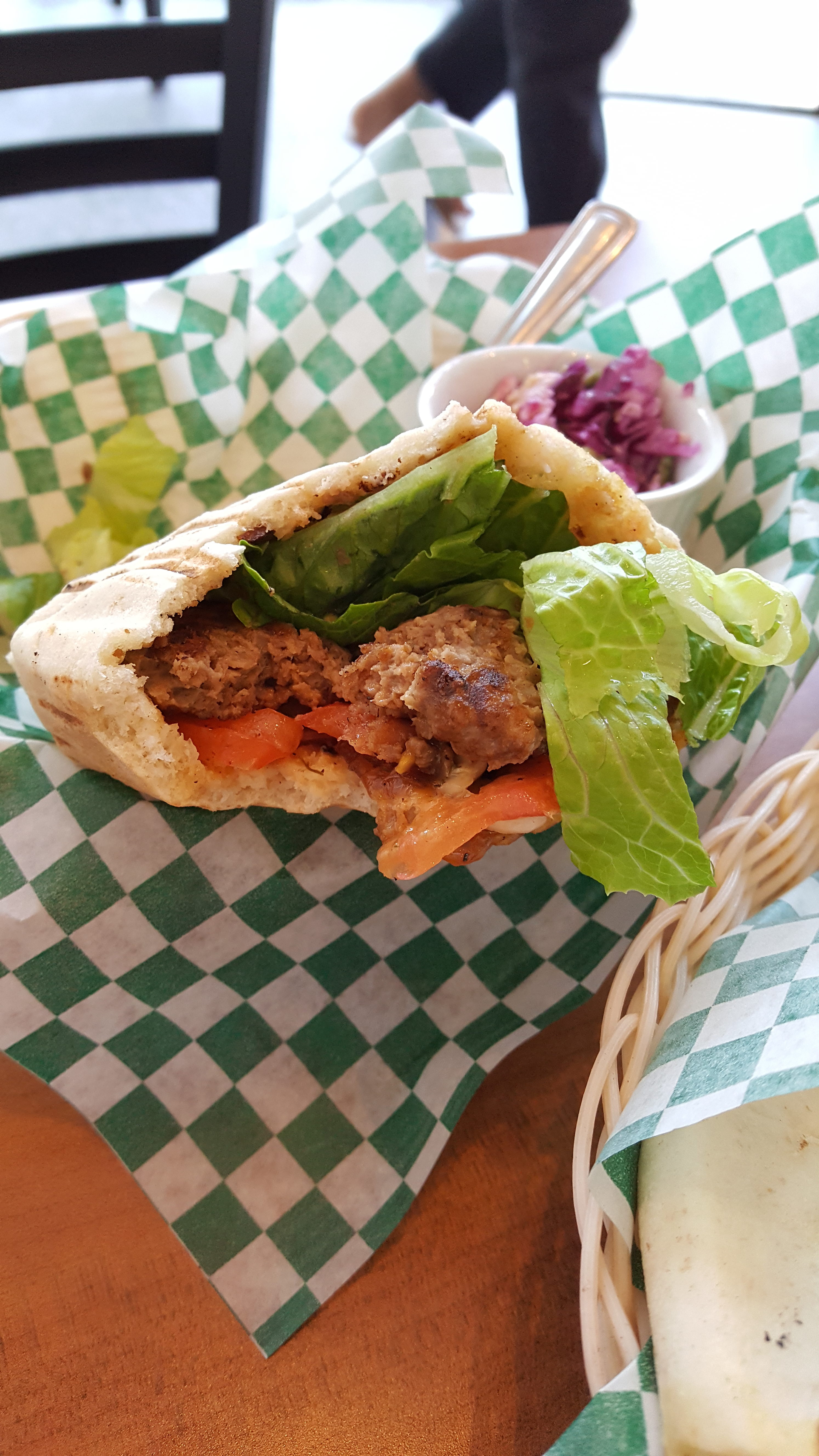 Vegan rapide – My first vegan restaurant